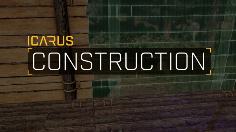 Construction - ICARUS - EIP Gaming