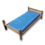 item bed interior wood