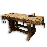 item carpentry bench