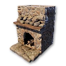 item fireplace