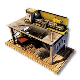 item kit machining bench