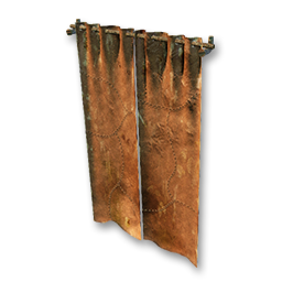 item leather curtain door