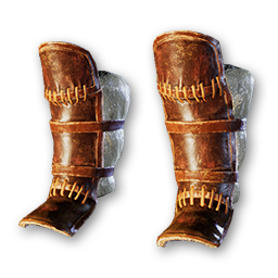 item leather feet
