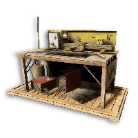 item machining bench