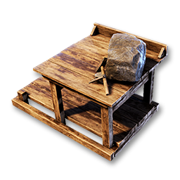 item masonry bench