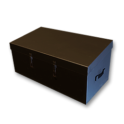 item metal crate medium