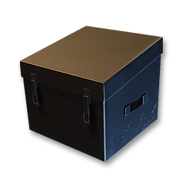 item metal crate small