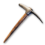 item metal pickaxe