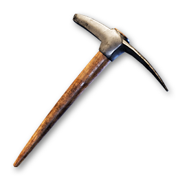 item metal pickaxe