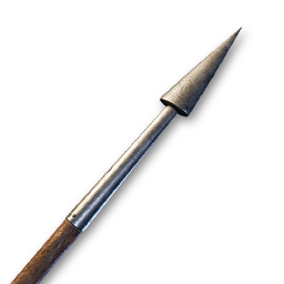 item metal spear