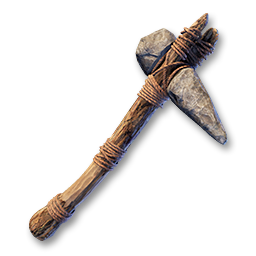 item stone pickaxe