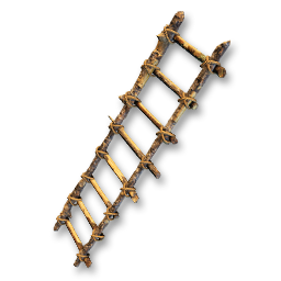 item thatch ladder