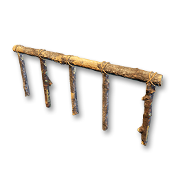 item thatch railing