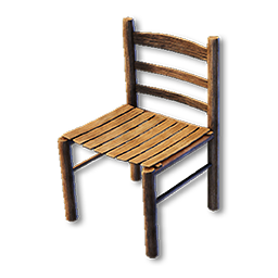 item wood chair
