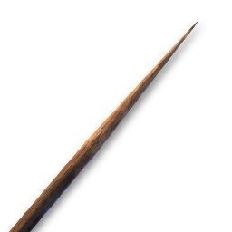 item wood spear
