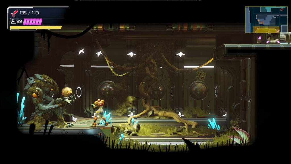 metroid dread review the king is back power up