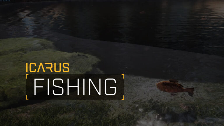 Fishing - ICARUS - EIP Gaming
