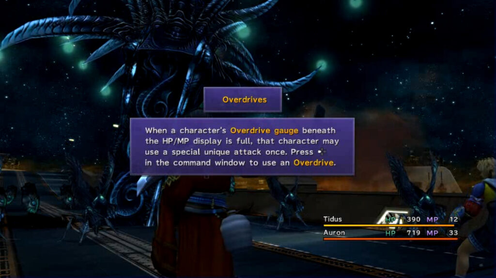 Final Fantasy X Walkthrough: Characters 