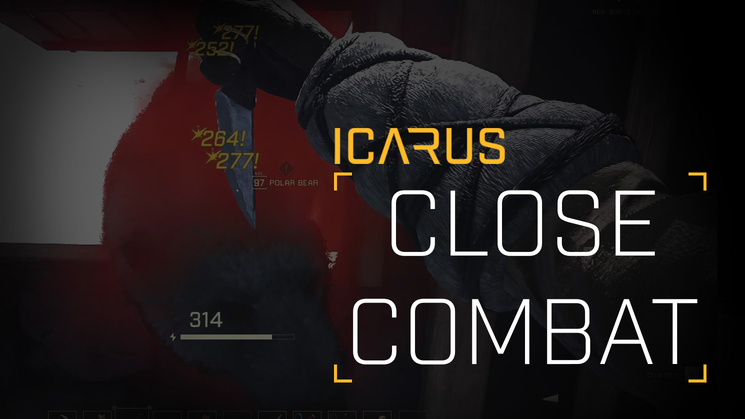 icarus close combat build