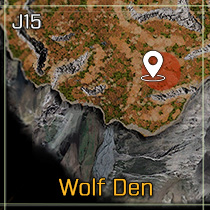icarus kill list extermination precise location of wolf den