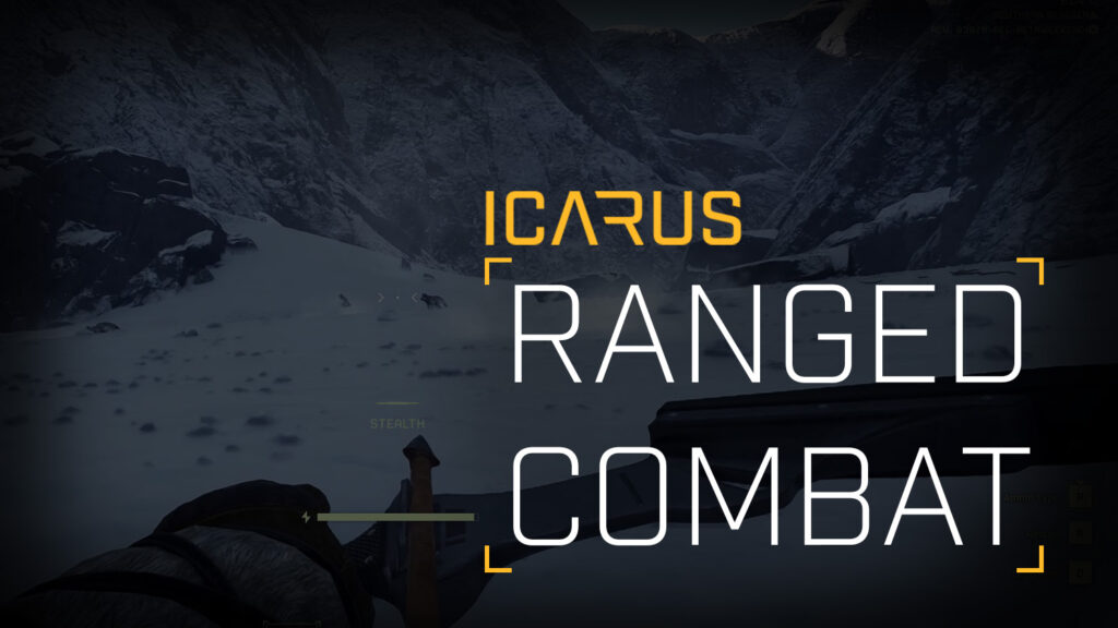 icarus ranged combat archer build