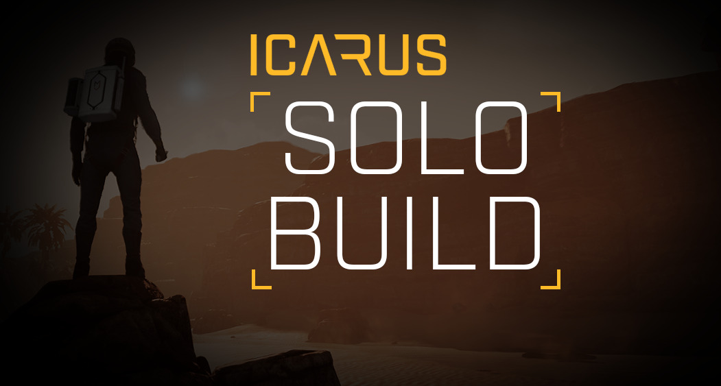 icarus solo build featured image