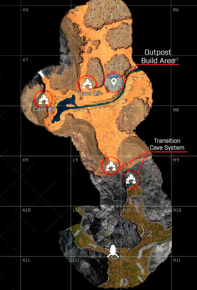 icarus pyramid construction mission objectives locations