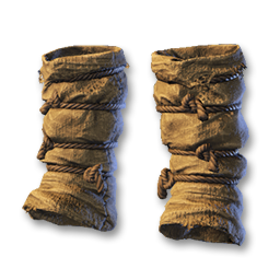 item cloth feet