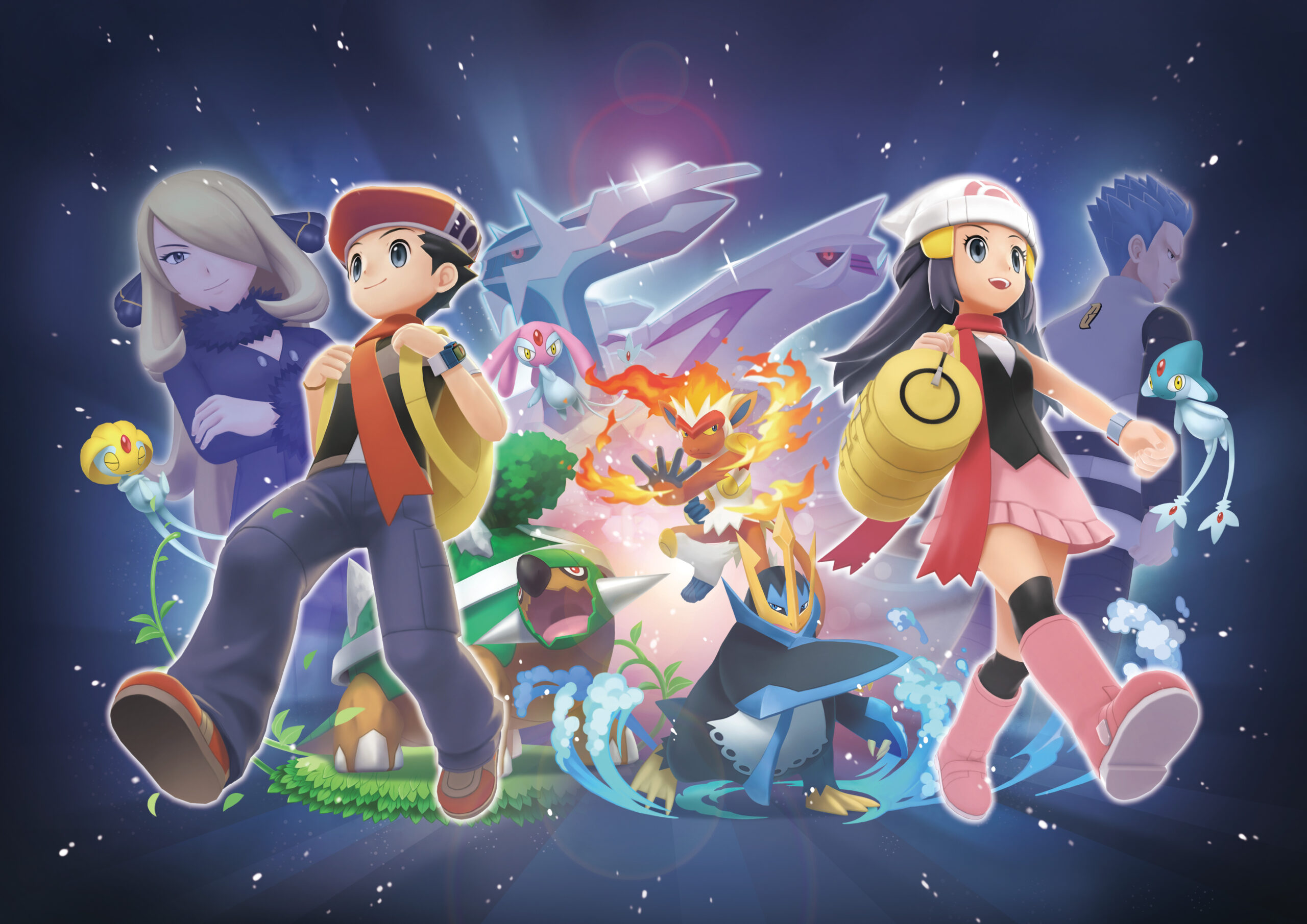 Pokémon Brilliant Diamond and Shining Pearl review - gen four remade, in  the wrong places