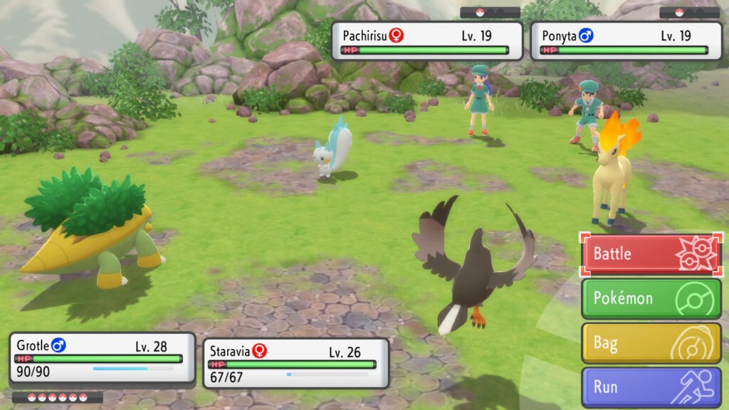 Pokemon Brilliant Diamond and Shining Pearl Are Missing the Overworld  Shinies From Pokemon Let's Go