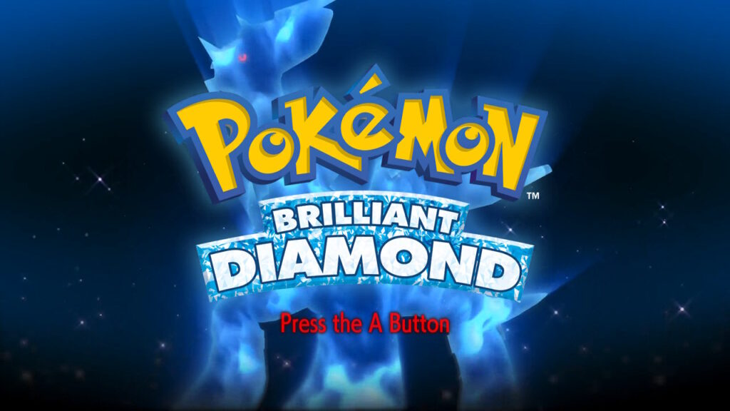 pokemon brilliant diamond shining pearl review well polished gems introduction screen