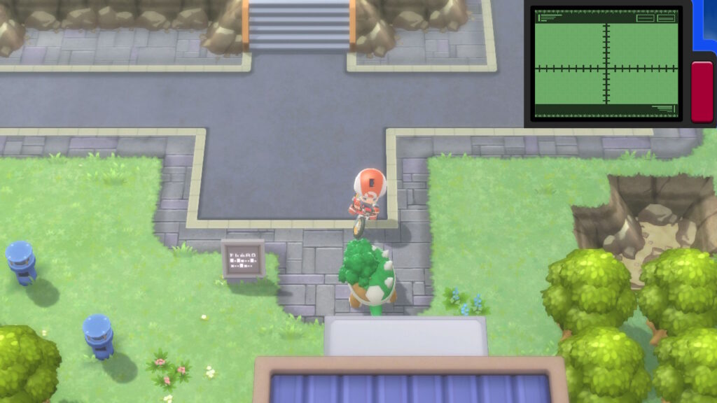 Pokemon Brilliant Diamond & Shining Pearl gameplay could hide