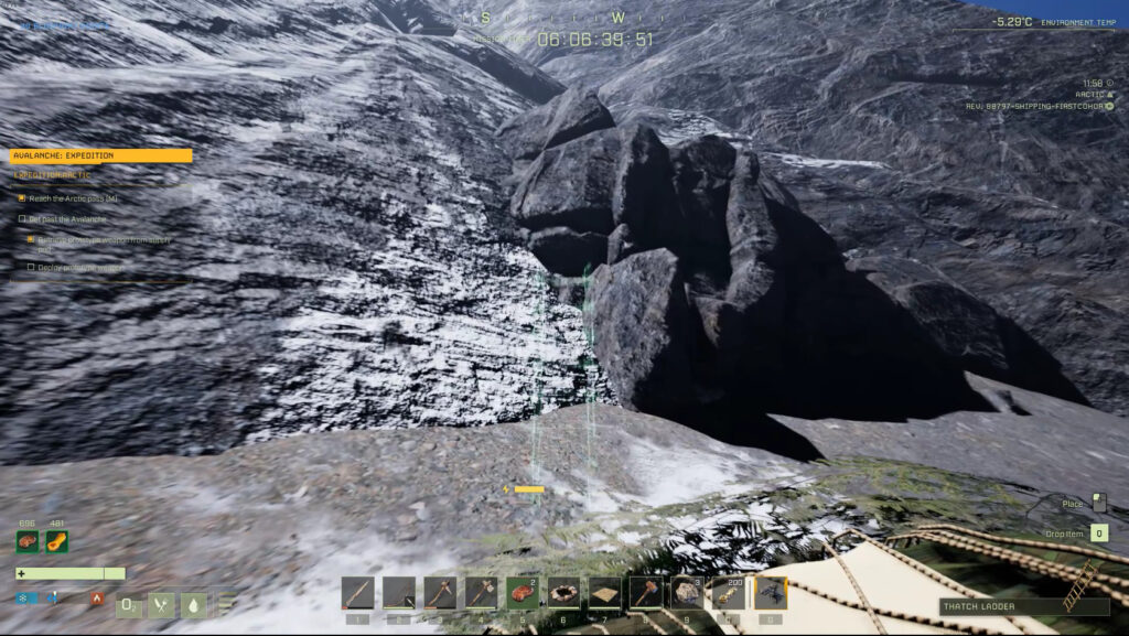 where to build sniper nest icarus avalanche walkthrough