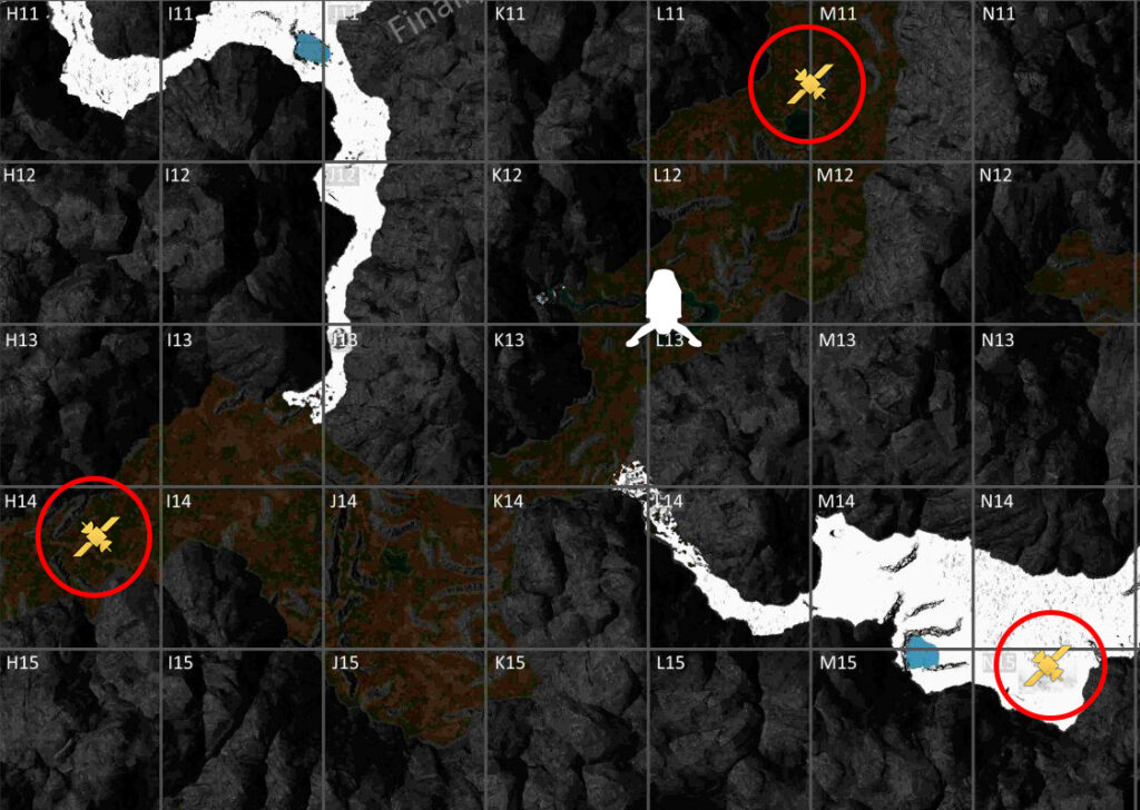 broken arrow mission objectives map icarus walkthrough guide