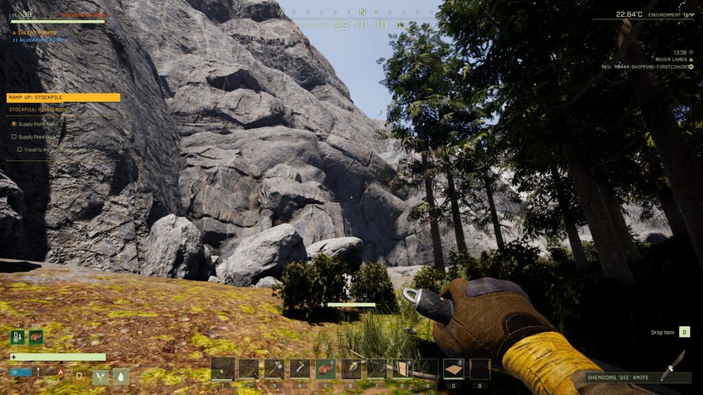 big cave ramp up forest icarus mission walkthrough