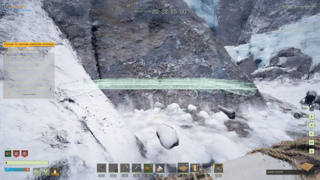 cliff face beacon h11 icarus station to station walkthrough guide