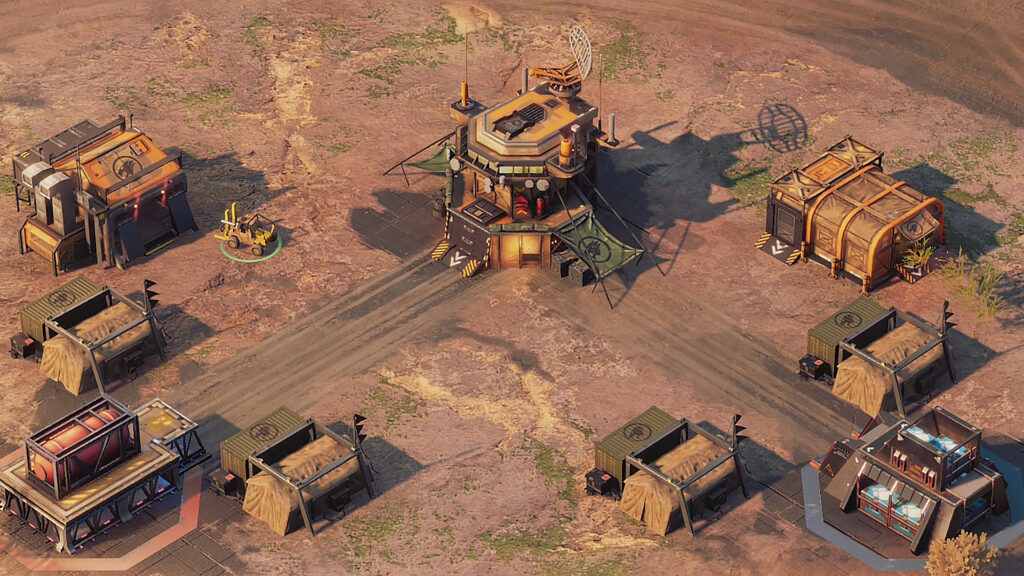crossfire legion screenshot 1 base building