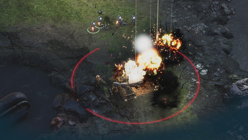 crossfire legion screenshot 3 cardinal ability