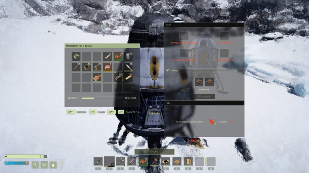 damaged components voyager mission walkthrough guide