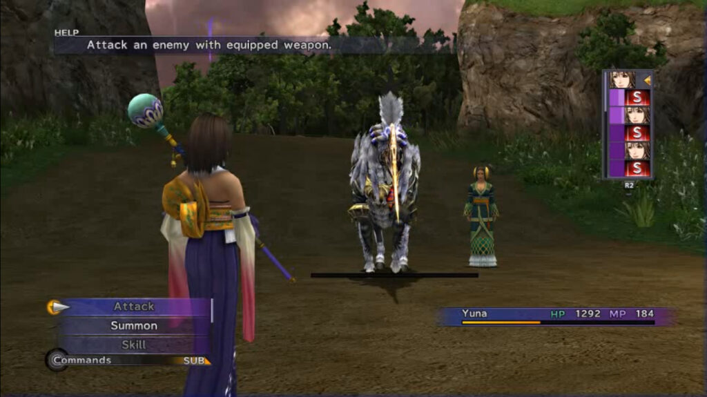 final fantasy x ixion fight