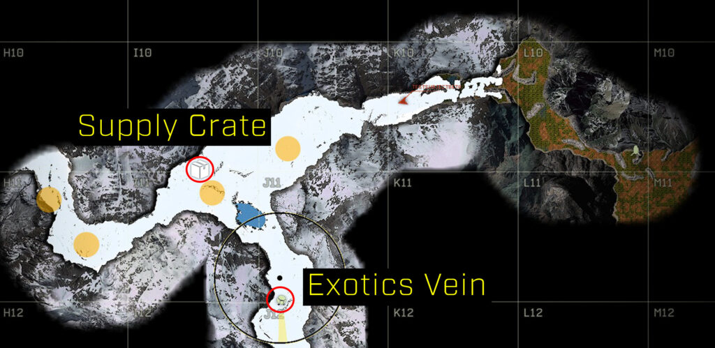objective locations station to station icarus guide