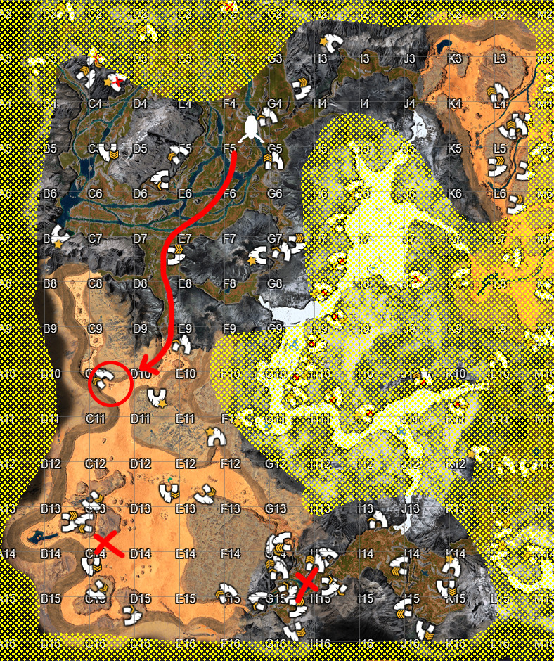 sandbox construction icarus mission objective map