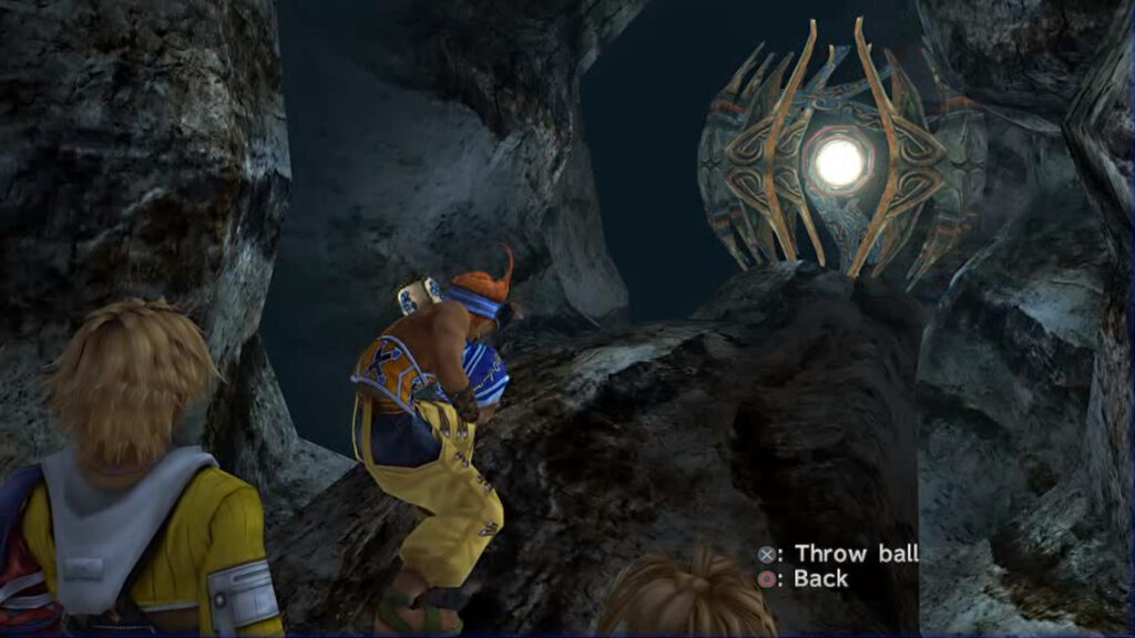 final fantasy x trial of gagazet