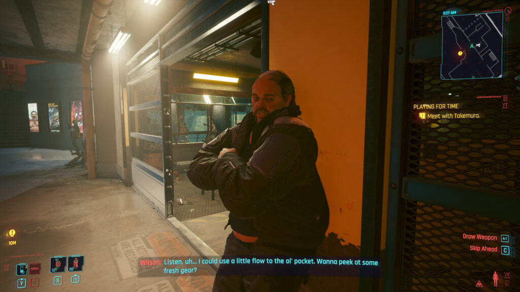 Cyberpunk 2077 version 1 6 guide How to get all weapons and gear