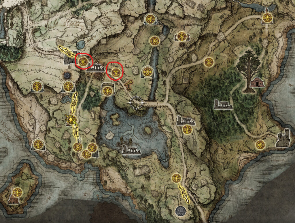 How To Level Up In Elden Ring Map 1024x775 