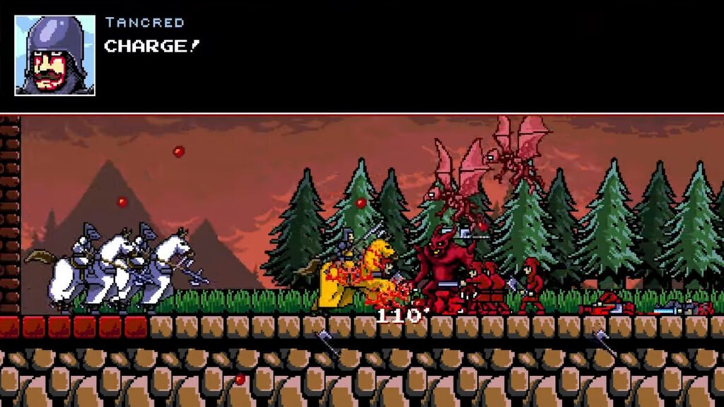 Infernax is a smart, satisfying and approachable spin on retro games