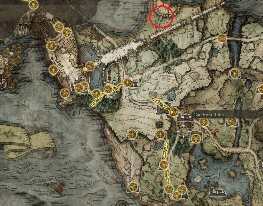 location of duelists furled finger elden ring