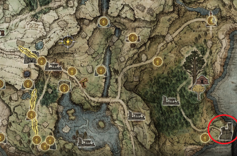map where to find ash of war bloody slash elden ring