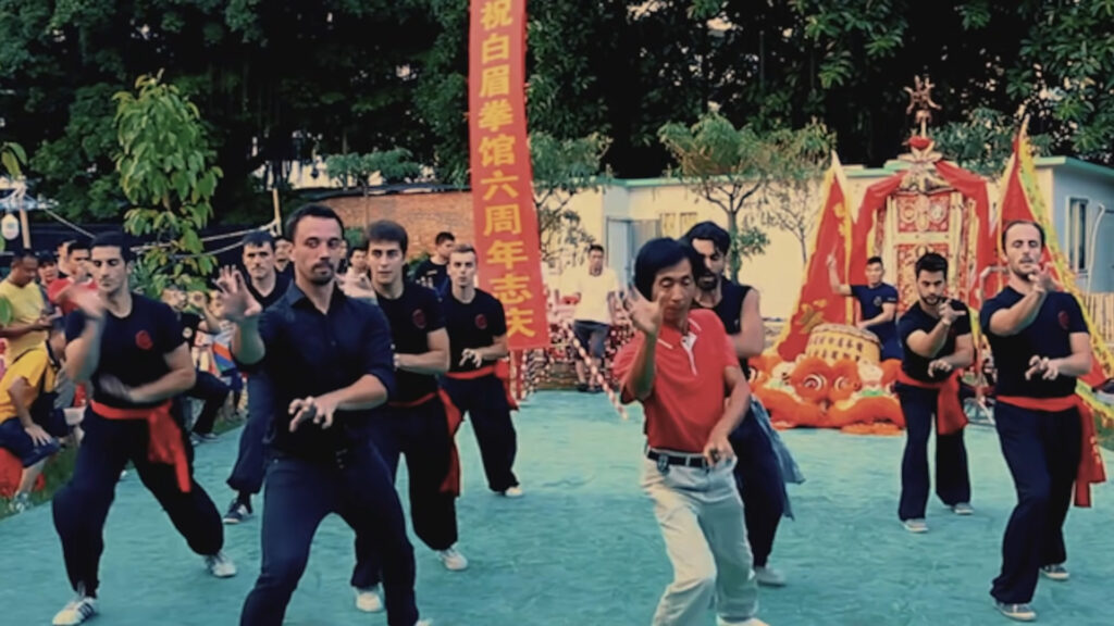 sifu behind the scenes kung fu motion capture feat. benjamin colussi pc ps4 ps5 1 4 screenshot