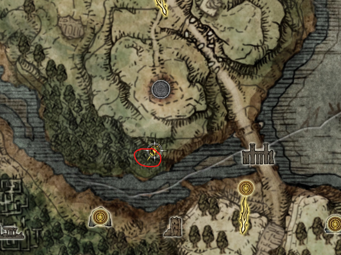 large club map location elden ring